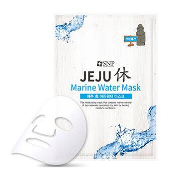 Mặt Nạ SNP Nước Biển Sâu Jeju Cấp Ẩm Cho Da