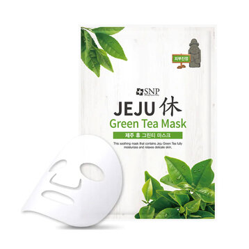 Mặt Nạ SNP Trà Xanh Hỗ Trợ Phục Hồi, Làm Dịu Da Nhạy Cảm