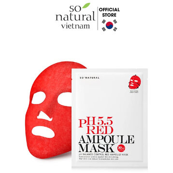 Mặt Nạ So'Natural Cấp Ẩm Cân Bằng Da Cho Da Mụn 30ml