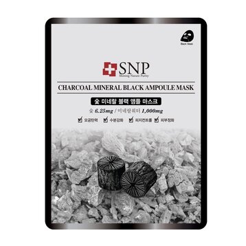 Mặt Nạ SNP Than Hoạt Tính Giúp Se Khít Lỗ Chân Lông 25ml