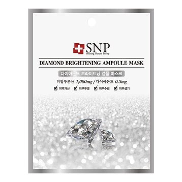Mặt Nạ SNP Tinh Chất Kim Cương Dưỡng Sáng Da 25ml