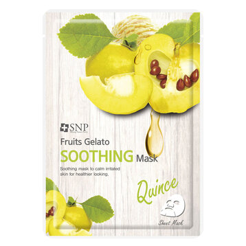 Mặt Nạ SNP Tinh Chất Lê Xay Đông Lạnh Làm Dịu Da 25ml