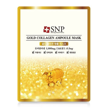 Mặt Nạ SNP Tinh Chất Vàng Ngăn Ngừa Lão Hóa 25ml