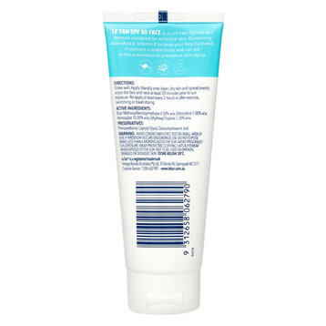 Kem Chống Nắng Australis Le Tan SPF50 Cho Da Nhạy Cảm 70ml