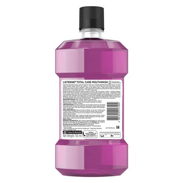 Nước Súc Miệng Listerine Chăm Sóc Toàn Diện Không Cay 750ml