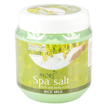 Muối Tắm Tẩy Tế Bào Chết Mori Hương Sữa Gạo 700g