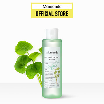 Toner Mamonde Làm Sạch &amp; Dịu Da Cho Da Mụn 250ml