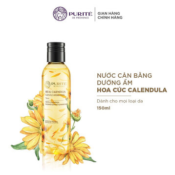 Nước Cân Bằng Purité Hoa Cúc Cấp Ẩm &amp; Làm Dịu Da 150ml