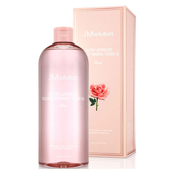 Toner JMsolution Hoa Hồng Dưỡng Ẩm Sáng Da 600ml