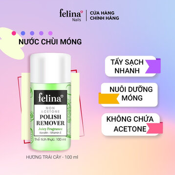 Nước Rửa Móng Felina Cao Cấp Hương Trái Cây 100ml