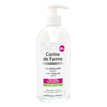 Nước Tẩy Trang Corine de Farme Dịu Nhẹ 500ml