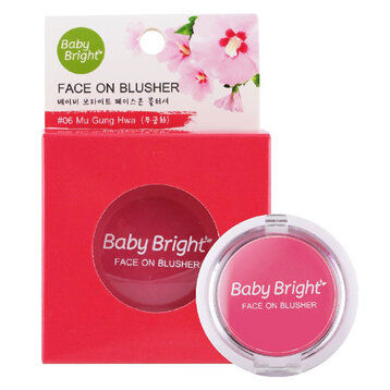 Phấn Má Hồng Baby Bright 06 Mu Gung Hwa 5g
