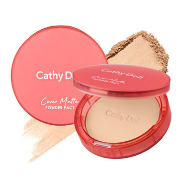 Phấn Nền Cathy Doll Mịn Lì 01 Ivory - Da Sáng Hồng 12g