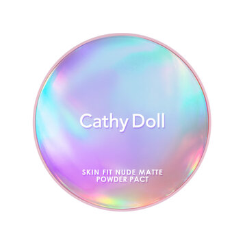 Phấn Nền Phủ Cathy Doll Mịn Lì 02 Light Beige 12g