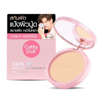 Phấn Nền Phủ Cathy Doll Mịn Lì 02 Light Beige 12g