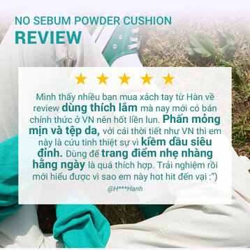 Phấn Nước innisfree Kiềm Dầu Màu 21C Rose Vanilla 14g