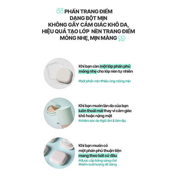 Phấn Phủ Laneige Dạng Bột Mịn Tạo Hiệu Ứng Mịn Lì 7g