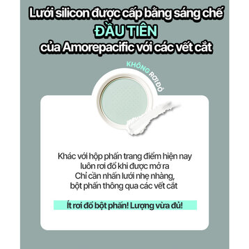 Phấn Phủ Laneige Dạng Bột Mịn Tạo Hiệu Ứng Mịn Lì 7g