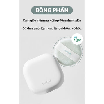 Phấn Phủ Laneige Dạng Bột Mịn Tạo Hiệu Ứng Mịn Lì 7g