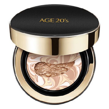 Phấn Tươi AGE 20's Dưỡng Da Che Phủ Tốt 21 Light Beige 14gx2 Lõi