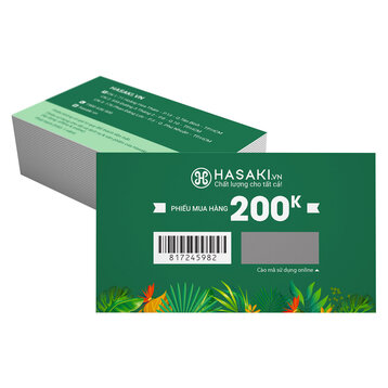 Phiếu Mua Hàng 200k