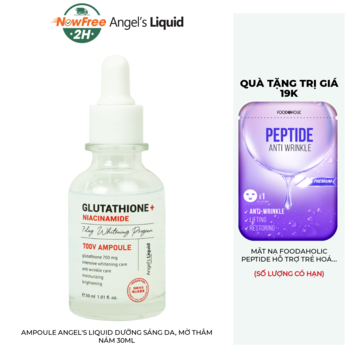 Ampoule Angel's Liquid Dưỡng Sáng Da, Mờ Thâm Nám 30ml