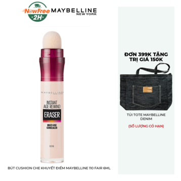 Bút Cushion Che Khuyết Điểm Maybelline 110 Fair 6ml