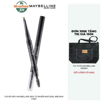 Chì Kẻ Mày Maybelline Nâu Tự Nhiên Natural Brown 0.16g