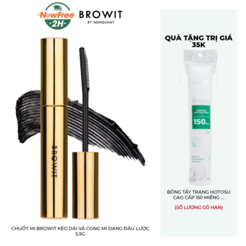 Chuốt Mi Browit Kéo Dài Và Cong Mi Dạng Đầu Lược 5.5g