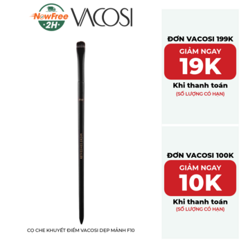 Cọ Che Khuyết Điểm Vacosi Dẹp Mảnh F10