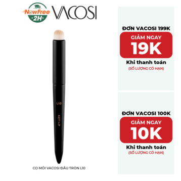 Cọ Môi Vacosi Đầu Tròn L10