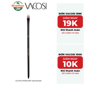 Cọ Phủ Phấn Mắt Vacosi E03