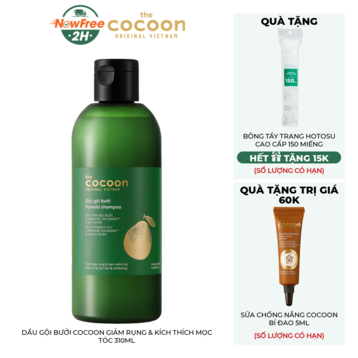 Dầu Gội Bưởi Cocoon Giảm Rụng &amp; Kích Thích Mọc Tóc 310ml