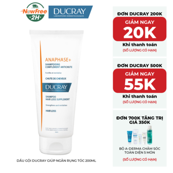 Dầu Gội Ducray Giúp Ngăn Rụng Tóc 200ml