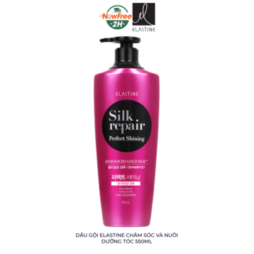 Dầu Gội Elastine Chăm Sóc Và Nuôi Dưỡng Tóc 550ml