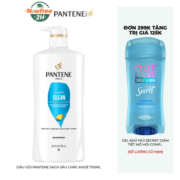Dầu Gội Pantene Sạch Sâu Chắc Khoẻ 700ml