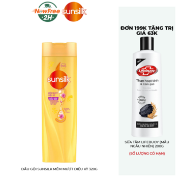 Dầu Gội Sunsilk Mềm Mượt Diệu Kỳ 320g