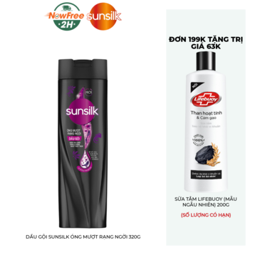 Dầu Gội Sunsilk Óng Mượt Rạng Ngời 320g