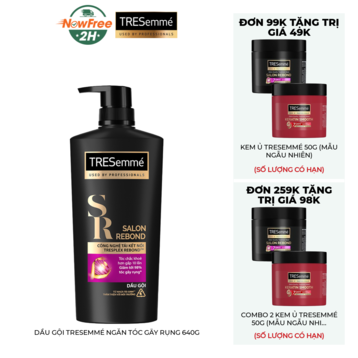 Dầu Gội TRESemmé Ngăn Tóc Gãy Rụng 640g