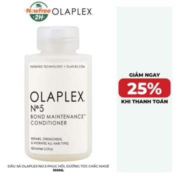 Dầu Xả Olaplex No.5 Phục Hồi, Dưỡng Tóc Chắc Khoẻ 100ml