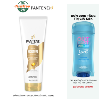 Dầu Xả Pantene Dưỡng Ẩm Tóc 308ml
