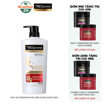 Dầu Xả TRESemmé Vào Nếp Suôn Mượt 620g
