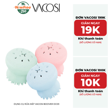 Dụng Cụ Rửa Mặt Vacosi Boover DC03