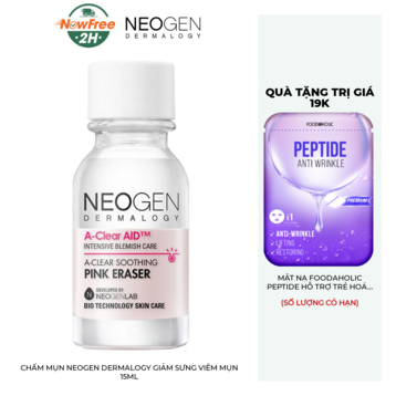 Chấm Mụn Neogen Dermalogy Giảm Sưng Viêm Mụn 15ml