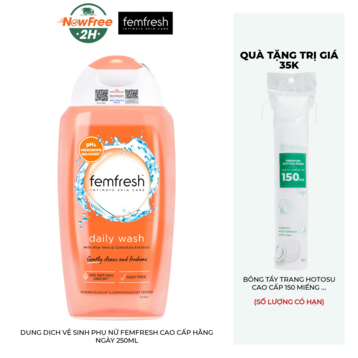 Dung Dịch Vệ Sinh Phụ Nữ Femfresh Cao Cấp Hằng Ngày 250ml