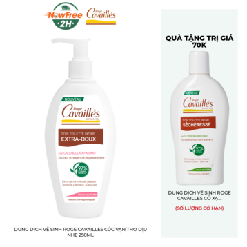 Dung Dịch Vệ Sinh Roge Cavailles Cúc Vạn Thọ Dịu Nhẹ 250ml