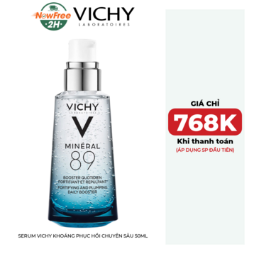 Serum Vichy Khoáng Phục Hồi Chuyên Sâu 50ml