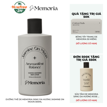 Dưỡng Thể De Memoria Sáng Da Hương Jasmine On Moon 300ml