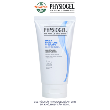 Gel Rửa Mặt Physiogel Dành Cho Da Khô, Nhạy Cảm 150ml