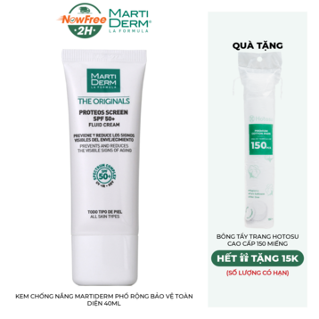 Kem Chống Nắng MartiDerm Phổ Rộng Bảo Vệ Toàn Diện 40ml